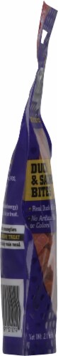 Top Cat™ Duck & Salmon Cat Treats Perspective: left