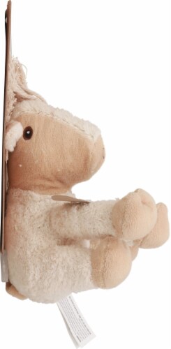 Natural Pet Plush Animal Dog Toy Perspective: left
