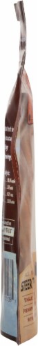 The Bow Wow Ranch Free Range All Natural Steer Twists Dog Chews Perspective: left
