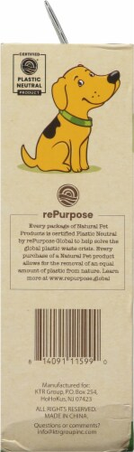 Natural Pet Recycled Plastic Poop Bags 360 Ct Perspective: left