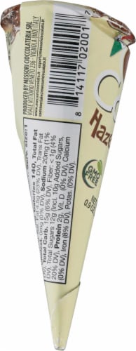 Messori Cono Snack Hazelnut Cone Perspective: left
