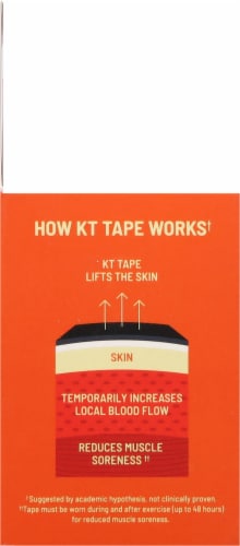 KT Tape™ Pro Extreme Extra Strength Adhesive Sports Tape - Black Perspective: left