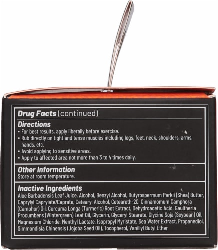 KT™ Health Activate™ Magnesium Cream + Arnica Perspective: left