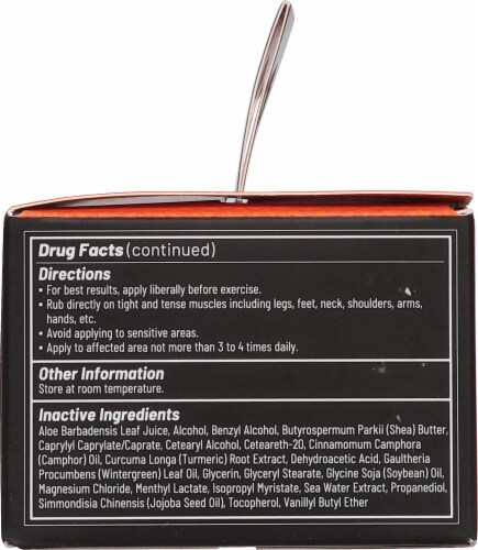 KT™ Health Activate™ Magnesium Cream + Arnica Perspective: left
