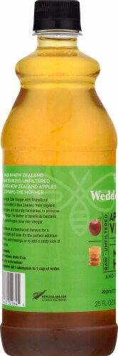 Wedderspoon™ Raw Apple Cider Vinegar with Manuka Honey Perspective: left