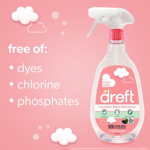 Dreft Laundry Stain Remover Perspective: left