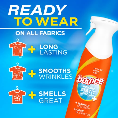 Bounce Instant Static Remover Plus Perspective: left