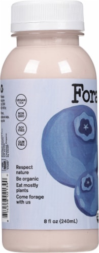 Forager® Project Organic Dairy-Free Blueberry Probiotic Cashewmilk Yogurt Perspective: left