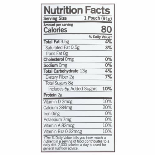 Forager Project® Strawberry Kids Dairy Free Yogurt Perspective: left