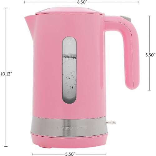 Ovente Electric Hot Water Kettle 1.8 Liter with Prontofill Lid