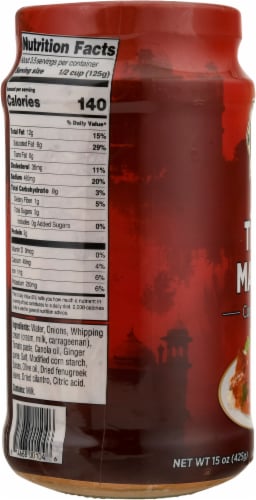KFI Tikka Masala Cooking Sauce Perspective: left