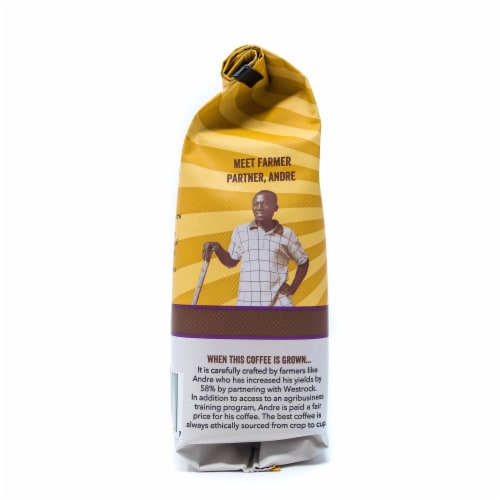 Westrock® East African Blend Medium-Dark Roast Ground Coffee Perspective: left