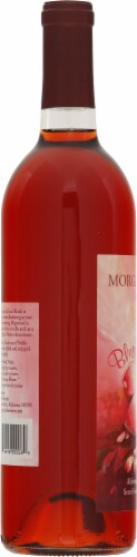 Morgan Creek Vineyards Blush Perspective: left