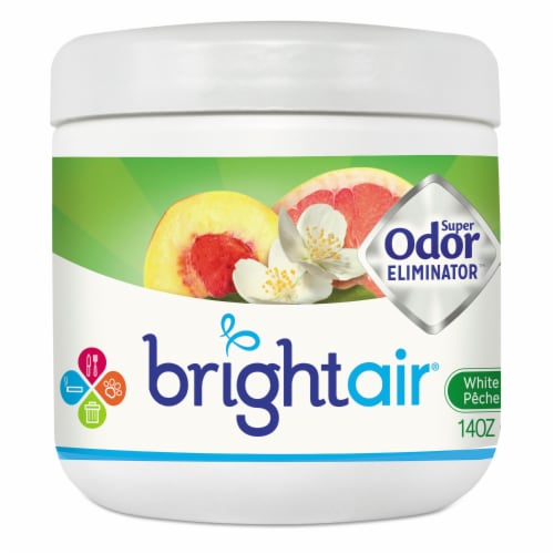 BRIGHT Air® FRESHENER,ODOR,PCH/CIT,WH BRI 900133 Perspective: left