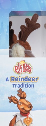 The Elf On The Shelf A Reindeer Tradition Elf Pets® Reindeer with Storybook Perspective: left