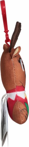 The Elf on the Shelf® Plushee Pals® Mini Clips Reindeer Perspective: left