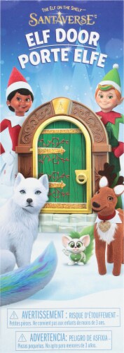 The Elf on the Shelf - Elf Door Perspective: left