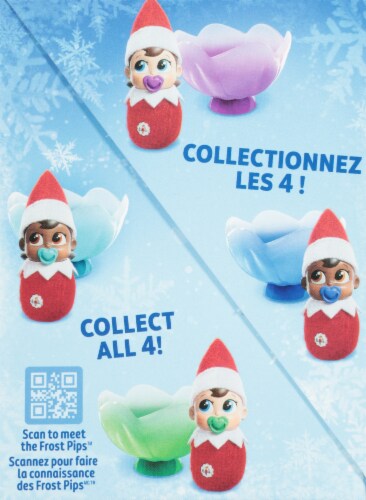 Elf On The Shelf Frost Pip - Brown Eyed Girl Perspective: left