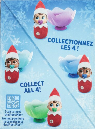 The Elf On The Shelf® Frost Pip - Blue Eyed Girl Perspective: left