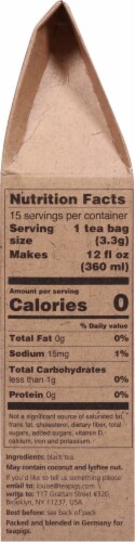 Teapigs® Tea - English Breakfast - Case of 6 - 15 count Perspective: left