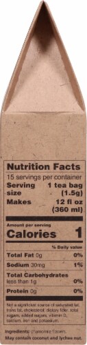 Teapigs® Naturally Caffeine Free Chamomile Tea Temples Perspective: left