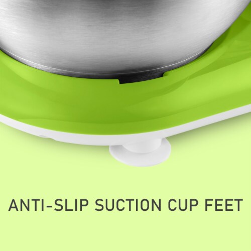 Sencor Stand Mixer with Pouring Shield - Green Perspective: left