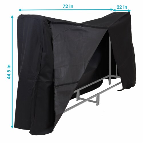 6 foot sales log rack cover
