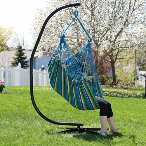 Sunnydaze hammock sales chair stand