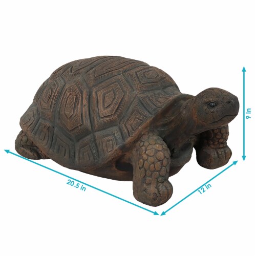 tortoise lawn statue