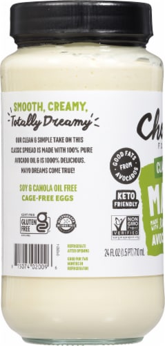 Chosen Foods® Avocado Oil Mayo Perspective: left