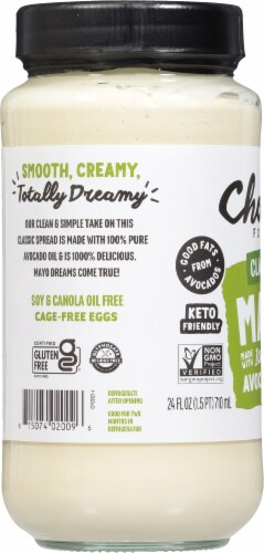 Chosen Foods® Avocado Oil Mayo Perspective: left