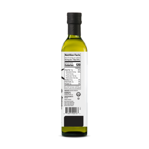 Chosen® Foods 100% Pure Organic Avocado Oil Perspective: left