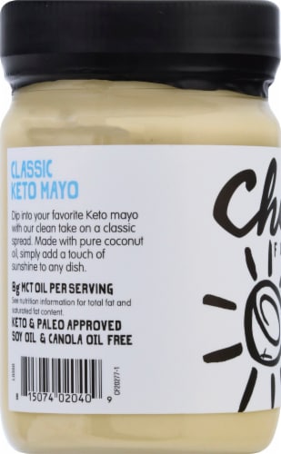 Chosen Foods Classic Keto Mayo Perspective: left