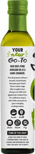Chosen Foods Pure Avocado Oil Perspective: left