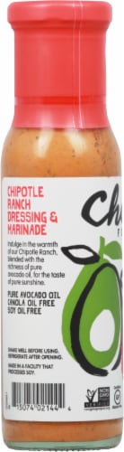 Chosen Foods Chipotle Ranch Dressing & Marinade Perspective: left
