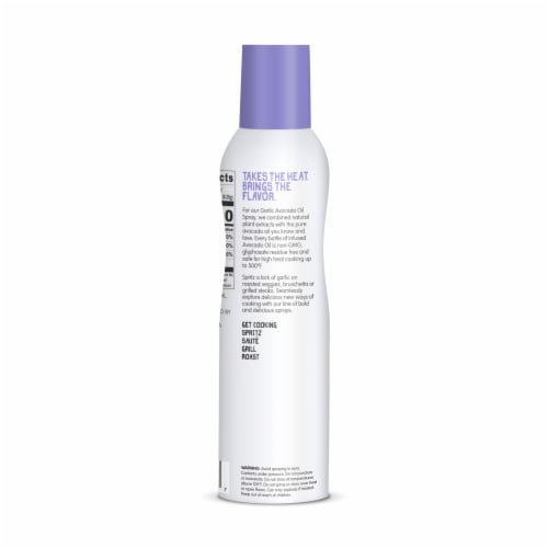 Chosen® Foods Garlic Infused Avocado Oil Spray Perspective: left