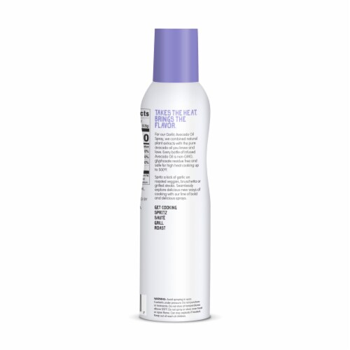 Chosen® Foods Garlic Infused Avocado Oil Spray Perspective: left