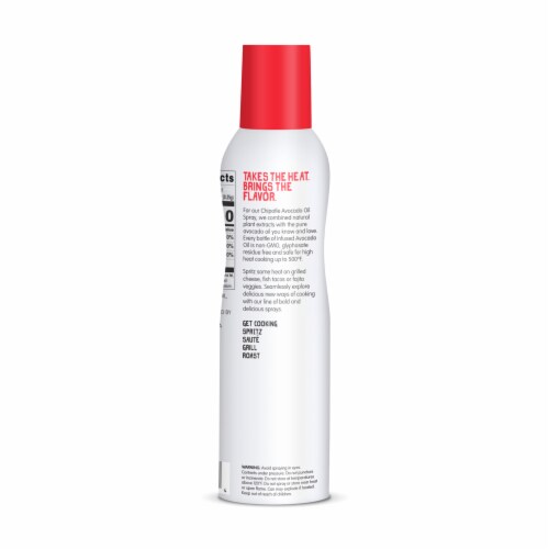 Chosen® Foods Chipotle Infused Avocado Oil Spray Perspective: left