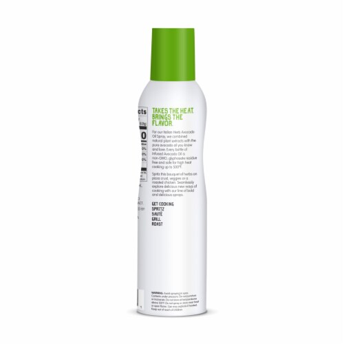 Chosen® Foods Italian Herb Infused Avocado Oil Spray Perspective: left