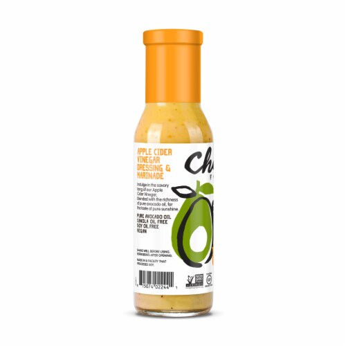 Chosen Foods® Apple Cider Vinegar Salad Dressing & Marinade Perspective: left