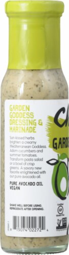 Chosen Foods® Garden Goddess Meditterean Oil & Avacado Oil Salad Dressing Perspective: left