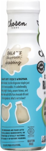 Chosen Foods Avocado Oil Ranch Dressing & Marinade Perspective: left