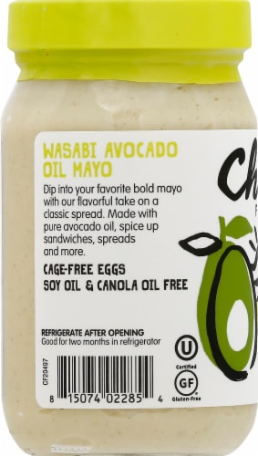 Chosen Foods 100% Avocado Oil Based Wasabi Mayo Perspective: left