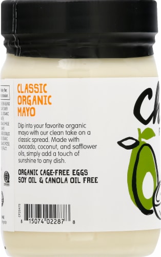 Chosen Foods® Classic Organic Mayo Perspective: left