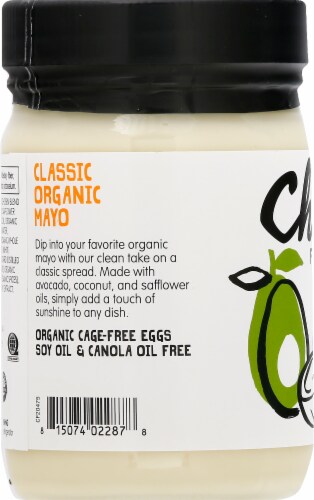 Chosen Foods® Classic Organic Mayo Perspective: left