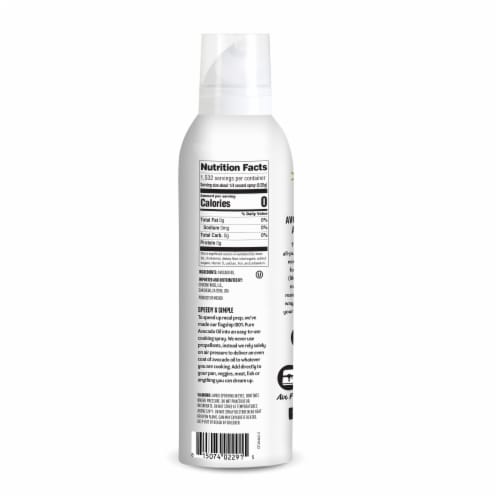 Chosen Foods 100% Pure Avocado Oil Spray Perspective: left