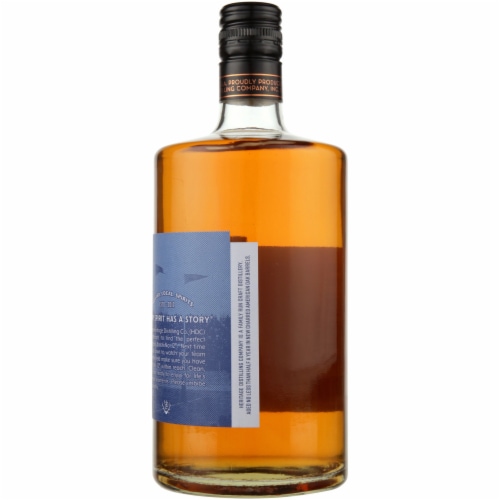 Heritage Distilling Co. Batch No. 12 Washington Blended American Whiskey Perspective: left