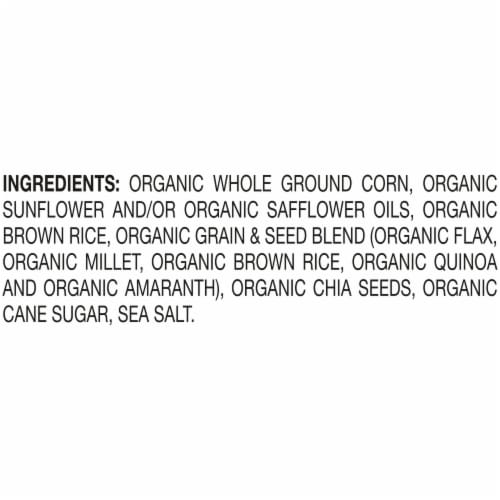 Late July Snacks Multigrain Organic Tortilla Chips With Sea Salt Perspective: left