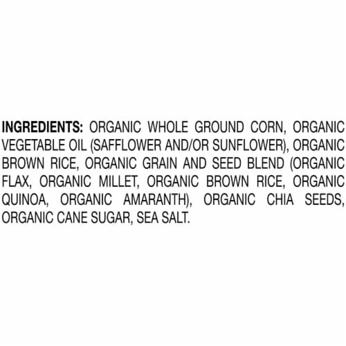 Late July Sea Salt Multigrain Organic Tortilla Chips Perspective: left