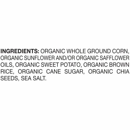 Late July Snacks Organic Multigrain Sweet Potato Tortilla Chips Perspective: left